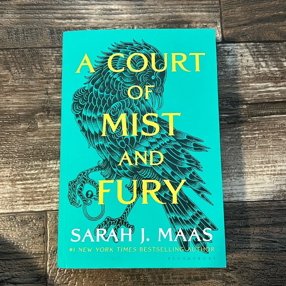 A Court of Mist and Fury book Sarah J Maas